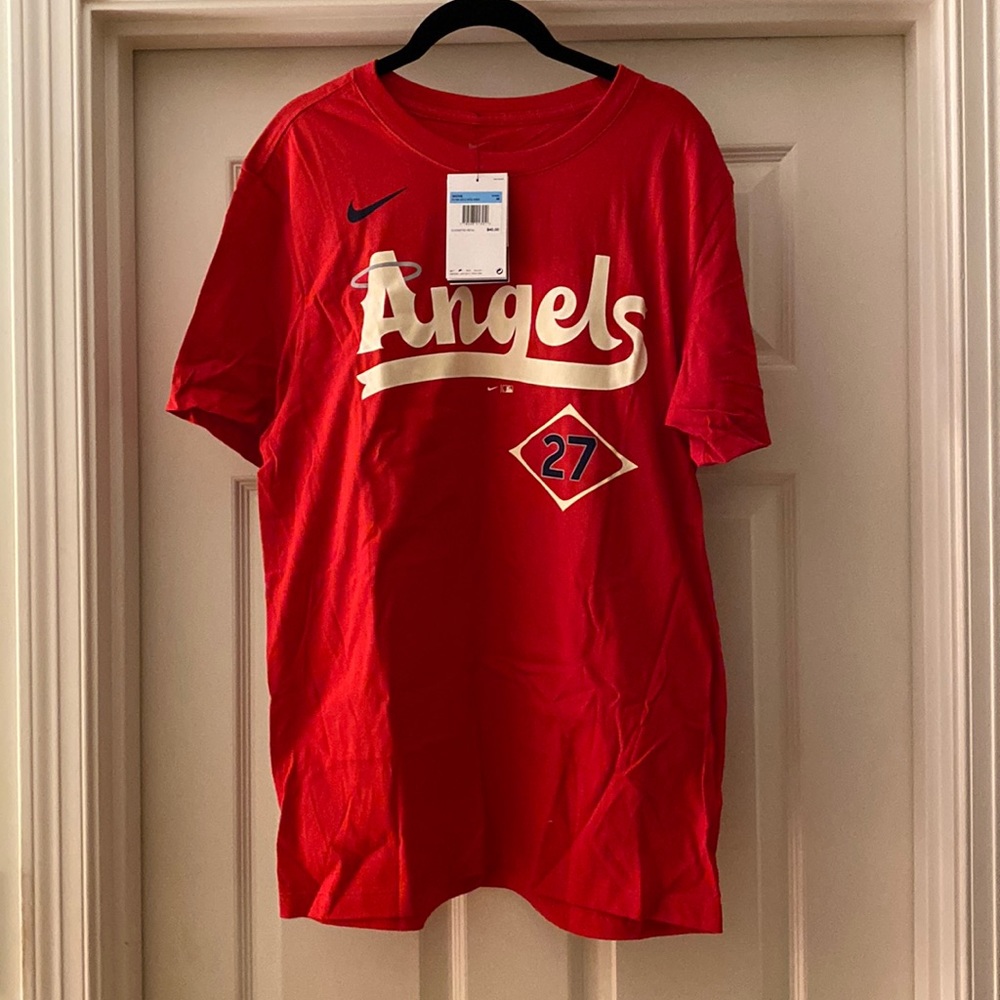 Nike Travis Trout red tee